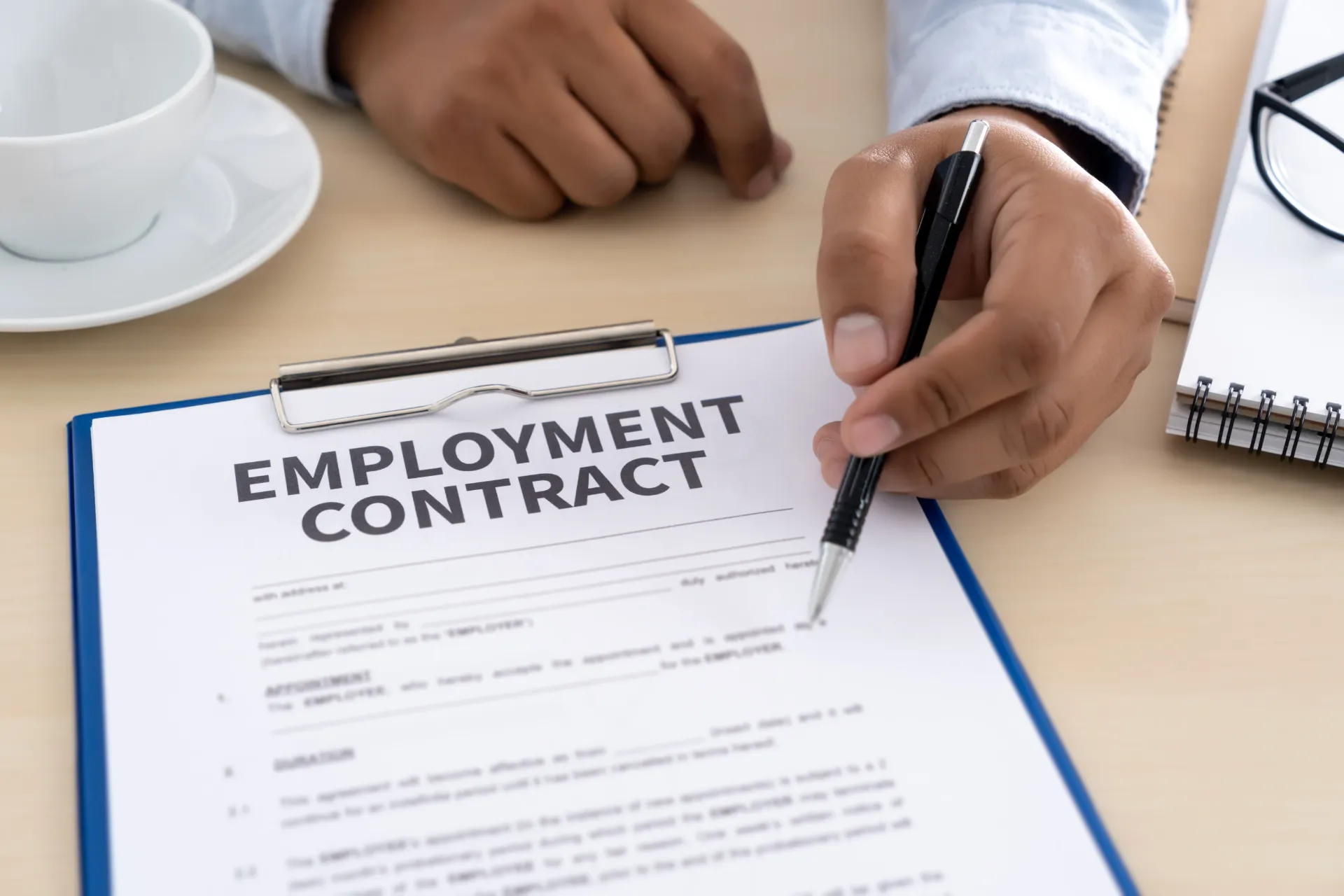 Employment Contract Template